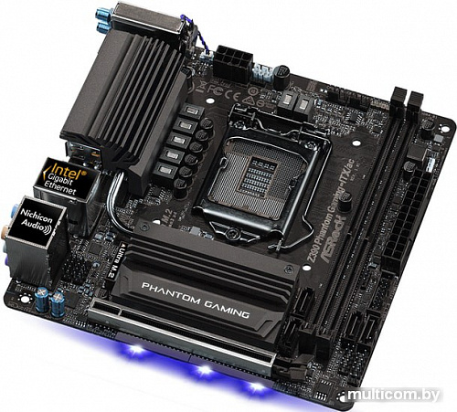 Материнская плата ASRock Z390 Phantom Gaming-ITX/ac