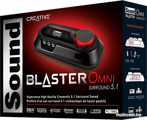 Звуковая карта Creative Sound Blaster Omni Surround 5.1 (SB1560)