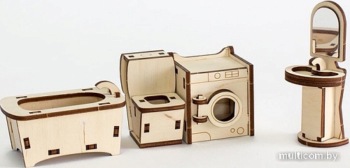 Сборная модель Woody Ванная 2147