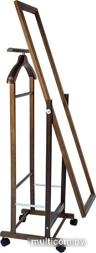 Стойка для одежды Импэкс Leset Сиэтл с зеркалом (орех)