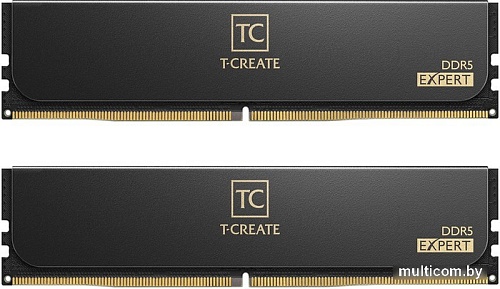 Оперативная память Team T-Create Expert 2x48ГБ DDR5 6800 МГц CTCED596G6800HC36DDC01