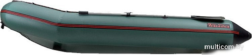 Моторно-гребная лодка Leader Boats Тайга-340 киль 0062872 (зеленый)
