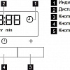 Кухонная плита AEG 4705RVS-WN