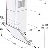 Кухонная вытяжка Gorenje WHI641ST