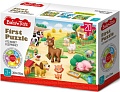 Мозаика/пазл Baby Toys First Puzzle. Кто живет в Деревне 04189