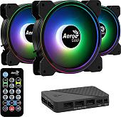 Набор вентиляторов с контроллером AeroCool Saturn 12F ARGB Pro