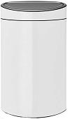 Brabantia Touch Bin 40 л (белый)