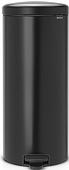 Brabantia Pedal Bin NewIcon 30 л (черный матовый)