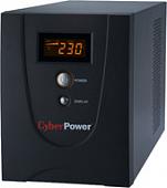 Источник бесперебойного питания CyberPower Value LCD 1200VA Black (VALUE1200EILCD)