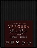 Постельное белье Verossa Stripe 240/260 01 70005 (Black)