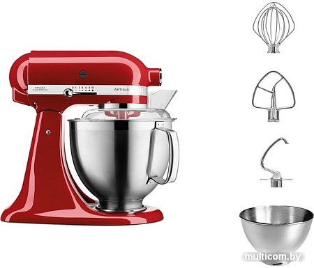 Планетарный миксер KitchenAid 5KSM185PSEER