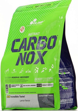 Olimp Sport Nutrition Carbonox I00004346 (1 кг, лимон, пакет)
