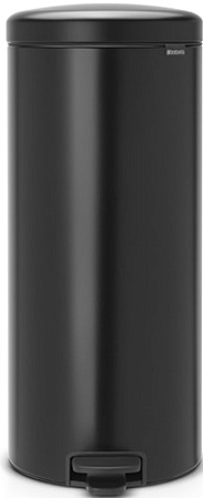 Brabantia Pedal Bin NewIcon 30 л (черный матовый)