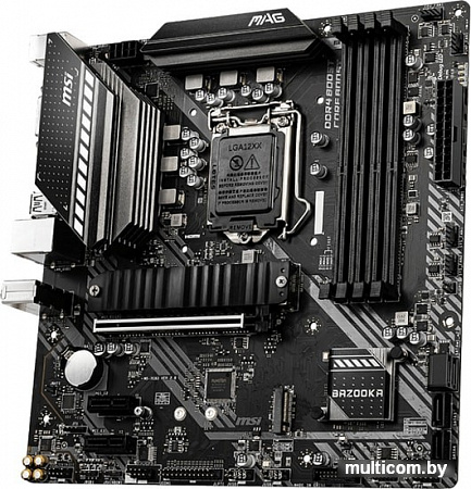 Материнская плата MSI MAG B460M Bazooka