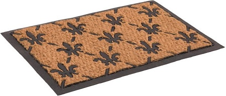 Придверный коврик SunStep Классический 40х60 32-086 (серый/коричневый/черный)