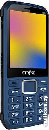 Мобильный телефон Strike P30 (синий)