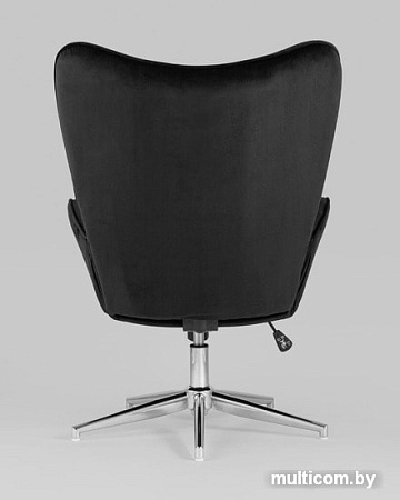 Интерьерное кресло Stool Group Филадельфия (черный)