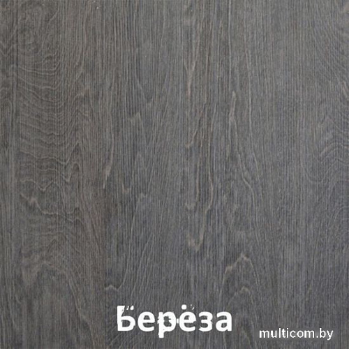 Комод Кортекс-мебель Бари 160 8ш (береза/береза/береза)