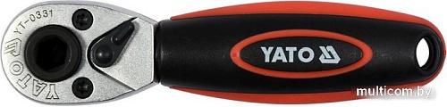 Вороток с трещоткой Yato YT-0331