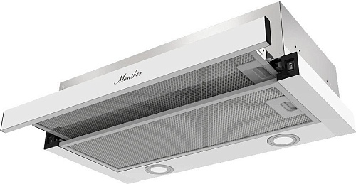 Кухонная вытяжка Monsher Laura 60 Blanc