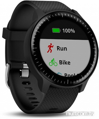 Умные часы Garmin Vivoactive 3 Music (черный)