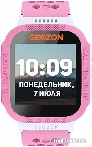 Умные часы Geozon Classic (розовый)