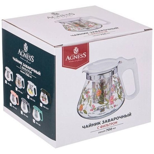 Заварочный чайник Agness 885-079
