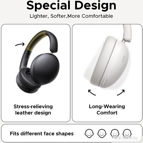 Наушники Ugreen Studio Max2 HP205 (черный)