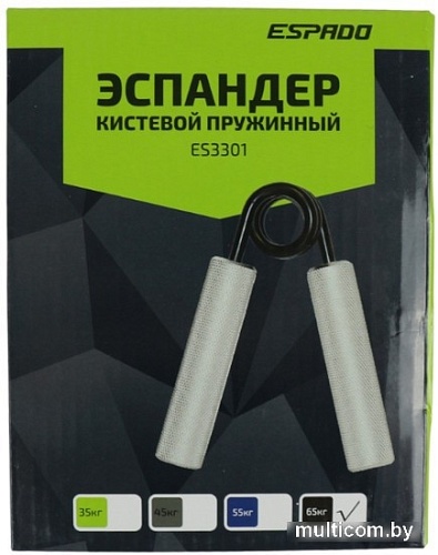 Эспандер Espado ES3301 65 кг (черный)