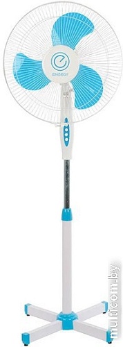 Вентилятор Energy EN-1661 (белый/голубой)