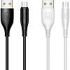 Кабель Usams U18 MicroUSB US-SJ268 (черный)