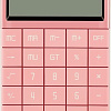 Калькулятор Deli NS041 (розовый)