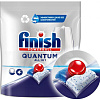 Таблетки для посудомоечной машины Finish Powerball Quantum (18 шт)