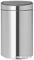 Brabantia Touch Bin 40 л (стальной полированный)