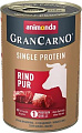 Консервированный корм для собак Animonda GranCarno Single Protein 400 г