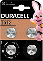 Батарейка DURACELL Specialistica Litio CR2032 (таблетка, 4 шт)