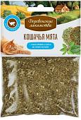 Лакомство для кошек Деревенские лакомства кошачья мята Лимонник + мелисса 15 г