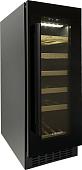 Винный шкаф Libhof Connoisseur CX-19 (черный)
