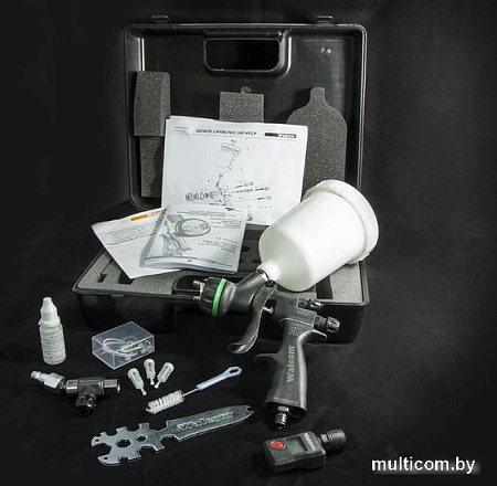 Краскопульт Walcom Carbonio HVLP 983013