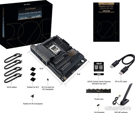 Материнская плата ASUS ProArt X670E-Creator WiFi