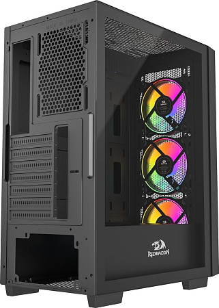 Корпус Redragon Paktis3 (черный)