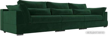 Диван Mebelico Пекин Long 115450 (велюр, зеленый)