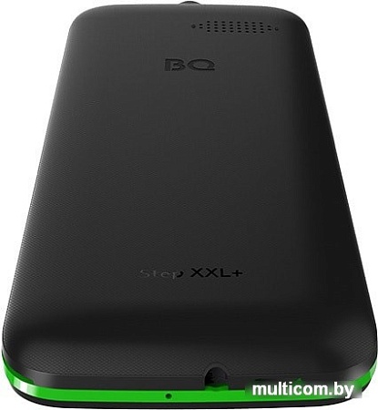 Мобильный телефон BQ-Mobile BQ-3590 Step XXL+ (черный/зеленый)