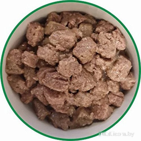 Сухой корм для собак Frais Classique Dog сочные кусочки мяса с рыбой в желе (850г)