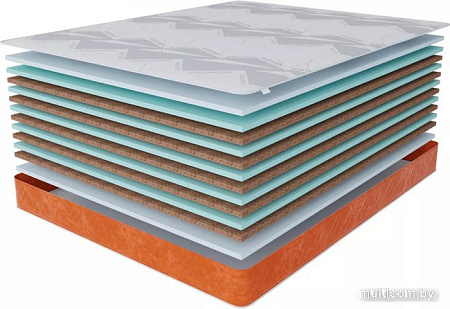 Матрас Stolline Тропикана-Вита Warmer c в чехле 140x190