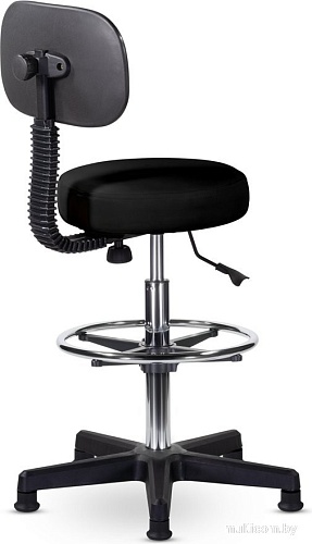 Офисное кресло UTFC Кассира со спинкой (S-0401 черный)