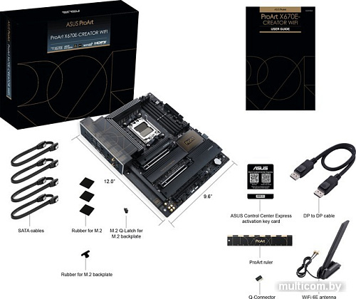 Материнская плата ASUS ProArt X670E-Creator WiFi