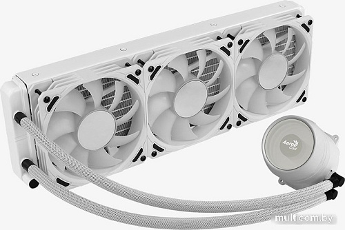 Жидкостное охлаждение для процессора AeroCool Mirage L360 (белый)