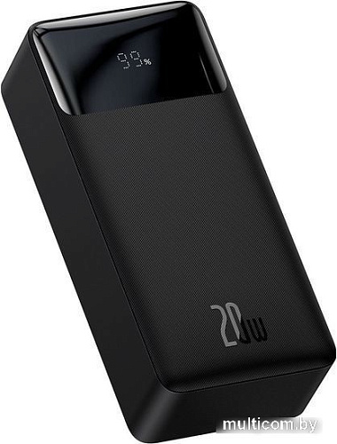 Внешний аккумулятор Baseus Bipow fast charge 20W 30000mAh (черный)