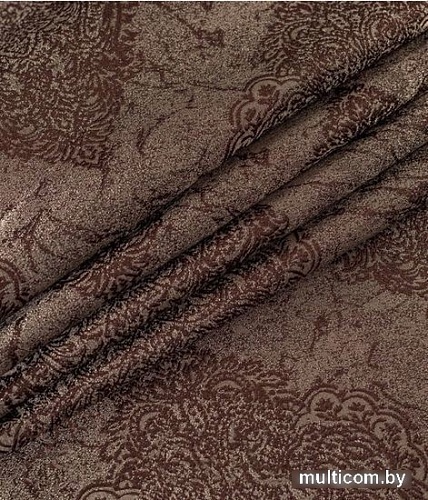 Штора Legrand Халиф 1.7x2.6 м 58119822 (шоколад)